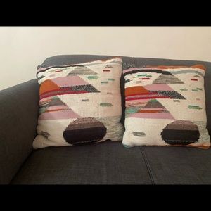 Stylish pillows
